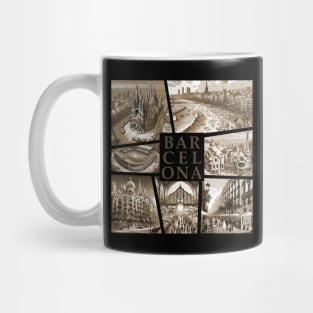 SPANISH CITY - BARCELONA - TRAVEL -2 Mug